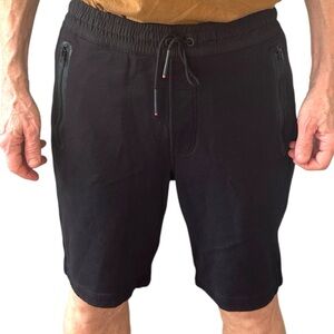 Diesel Men's Black Athletic Shorts